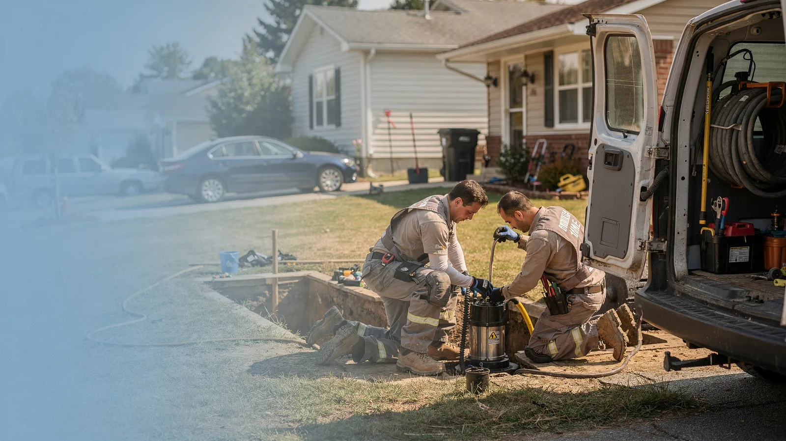 Sump Pump Installation in Spencerville, MD near me